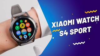 Xiaomi Watch S4 Sport Review: The Ultimate Durable Smartwatch for Adventurers!