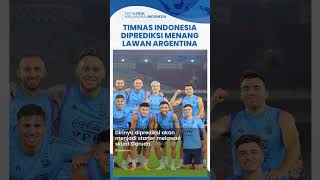 Media Argentina Prediksi Tim Tango Bisa Ditaklukkan oleh Timnas Indonesia dalam Laga Tanpa Messi