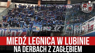 Miedź Legnica w Lubinie na derbach z Zagłębiem (27.02.2023 r.)