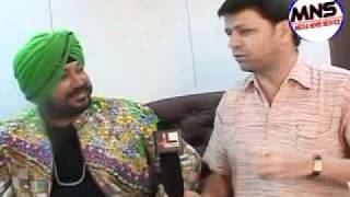 DALER MEHANDI EXCLUSIVE INTERVIEW WITH MNS EDITOR SUNIL SHARMA