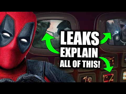 Deadpool 3 Trailer Breakdown Leaks Explain Everything Youtube