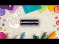 How to make rainbow button, glowing gradient button in CSS