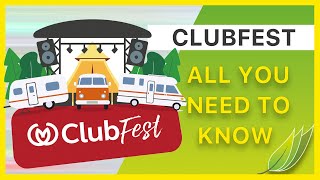 ClubFest - All you need to know