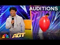 Balloon Taro Brings The Most UNIQUE Audition From Japan! | Auditions | AGT 2024
