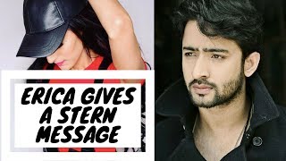 Kuch Rang Pyar Ke Aise Bhi Star - Erica Fernandes Gives a Stern Message