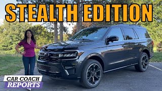 Taking Large SUVs to the Next Level: 2023 Ford Expedition Stealth Edition