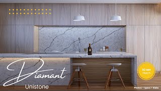 9 Unistone Diamant Quartz Photos to Inspire Your New Project