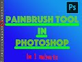 How to use the PAINTBRUSH TOOL in Adobe Photoshop IAdobe PhotoshopI