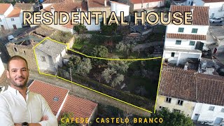 💛reserved / reservda 💛 house with backyard for sale in Cafede, Castelo Branco