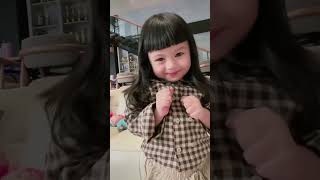 ameena so cute #attaaurel #ameena #menari #fypシ゚ #videoshort