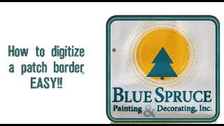 Quick and Easy Patch Digitizing with Wilcom