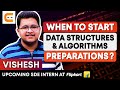 When to Start Data Structures and Algorithms Preparations? | Master DSA in 2022 | Coding Ninjas