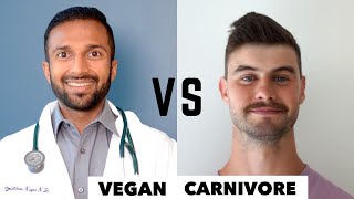 Vegan vs. Carnivore Debate: Saturated Fat and LDL-Cholesterol