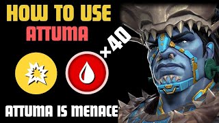 How to use Attuma |Quick guide| - Marvel Contest of Champions