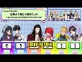 【nijisanji】jp與en的混沌傳話遊戲！？ feat.阪神