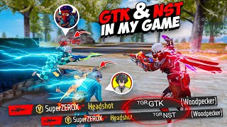 GTK \u0026 NST Vs ZEROX❗️Danger Everywhere⚠️ Must Watch🔥