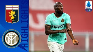 Genoa 0-3 Inter | Lukaku Brace Fires Inter Into Second Place | Serie A TIM