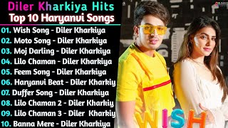 Diler Kharkiya New Haryanvi Songs || New Haryanvi Jukebox 2021 || Diler Kharkiya all Superhit Songs