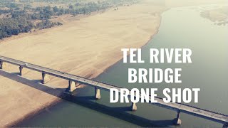 TEL RIVER BRIDGE DRONE SHOT | Pack The Bag #shorts