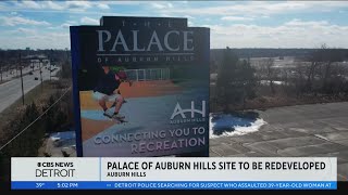 Redevelopment plans unveiled for former Palace of Auburn Hills site