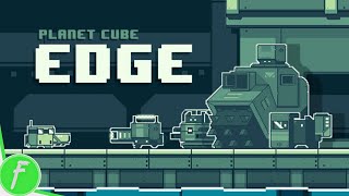 Planet Cube Edge Gameplay HD (PC) | NO COMMENTARY