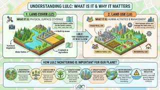 Land Use Land Cover Analysis + Water Body Extraction with Python & ArcGIS | Sentinel Imagery