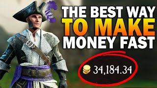 The BEST Way To Make Money FAST & EASY In New World - New World Money Making Guide