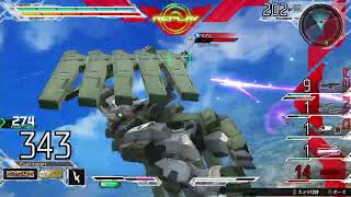 マキオン　ガンダムサバーニャ視点　【先落】　1　【EXVSMBON】