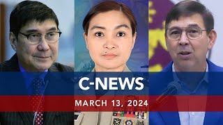 UNTV: C-NEWS | March 13, 2024