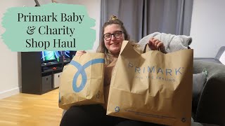 Primark Baby & Charity Shop Haul