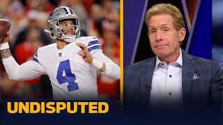 Skip Bayless gives Dak a 'F' for his performance in loss to Chiefs | NFL | UNDISPUTED