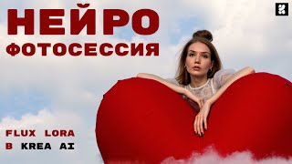 НЕЙРОФОТОСЕССИЯ В KREA AI: фишки и секреты идеальных кадров