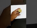 How to make Invisible Ink? | #shorts #secretmessage #lemon #invisibleink #experiment #diy #diycraft