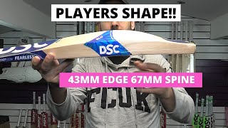 [4K] DSC BLU BRITE CRICKET BAT REVIEW