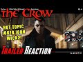 The Crow - Angry Trailer Reaction!