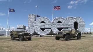 Jeep Wrangler 75th Salute Concept Rolls Off Line at Toledo Assembly Complex