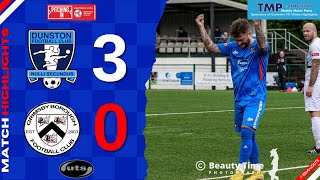 Dunston UTS 3 Grimsby Borough 0 | Pitching In Northern Premier League Highlights