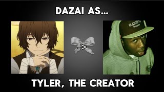 🐾 BSD React to Dazai as Tyler, The Creator | (READ DESC) | BSD x Music artists | GL2