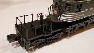 MTH NY Central P2 Box Cab Electric  20-5507-1 O Gauge Model Railroad Train Engine O Scale die cast