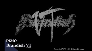 【Demo】PC-9801 Brandish VT（ブランディッシュVT）- 店頭デモ - レトロゲーム