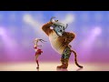 Zootopia- Chief Bogo is a Gazelle fan