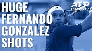 Fernando Gonzalez Huge Shots!