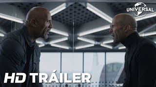 FAST & FURIOUS: HOBBS & SHAW - Tráiler 1 (Universal Pictures) - HD