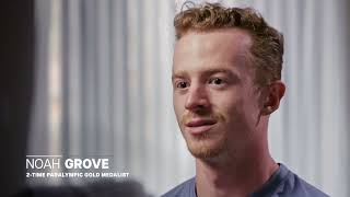 Get to know US National Sled Team member, Noah Grove