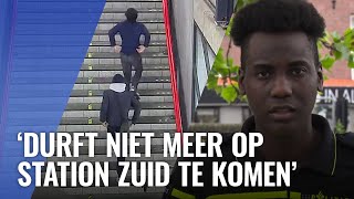 Jongen mishandeld op perron na zingen Ajax-liedje