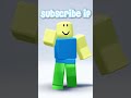 My friend HATES NOOBS..😭 #roblox  #shorts  #noob