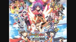 Inazuma Eleven GO VS Danball Senki W OST KYUUSHUTSU SAKUSEN