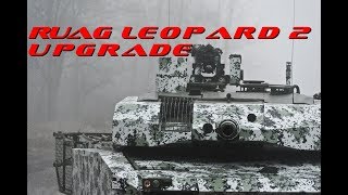 RUAG Leopard 2 Upgrade Main battle tank