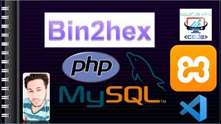 Bin2Hex Function || PHP || EXCELLENT CODE WITH AJ
