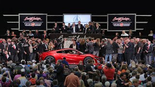 Thankful Thursday! 2017 Acura NSX VIN #001 - BARRETT-JACKSON REWIND 2016 SCOTTSDALE